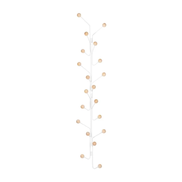 Maze Bill Vertikale Garderobe Weiß/ Birke