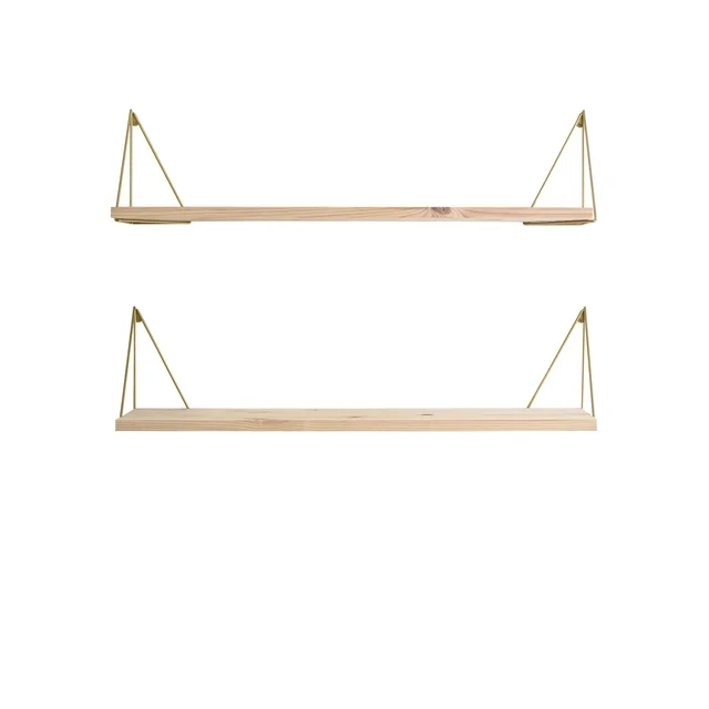 Maze Pythagoras Spielregal Kiefer/ Messing