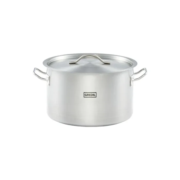 Medium-high soup pot series ECO Ø 320 mm, incl. Lid