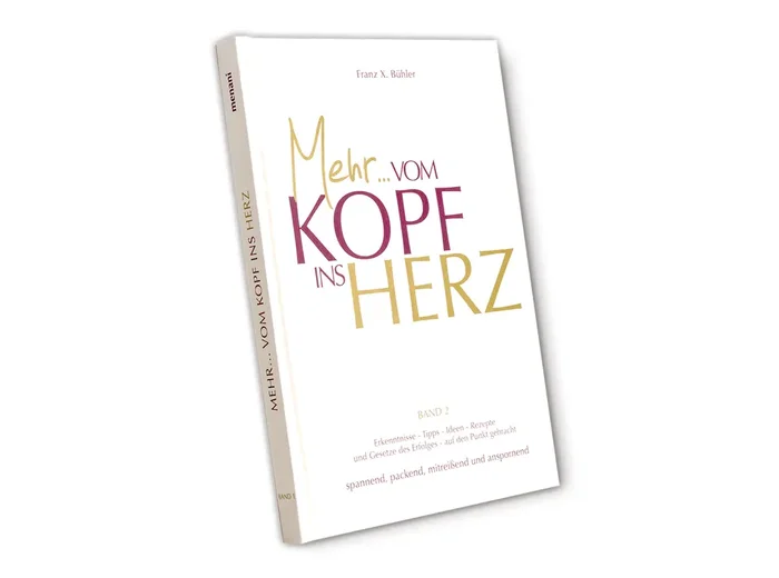 Mehr vom Kopf ins Herz