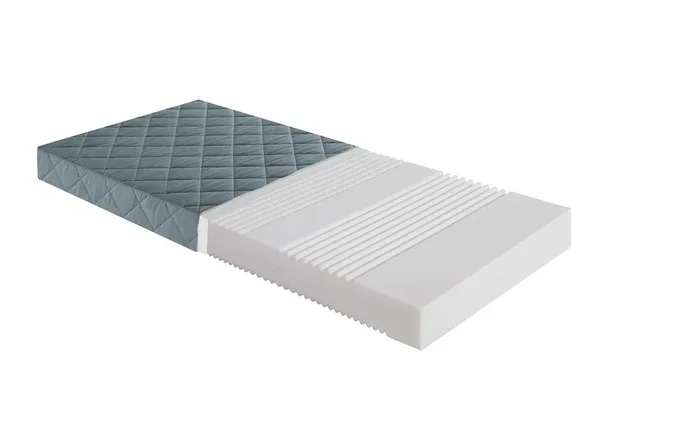 Mehrzonen-Kaltschaum-Matratze 100 x 200 cm