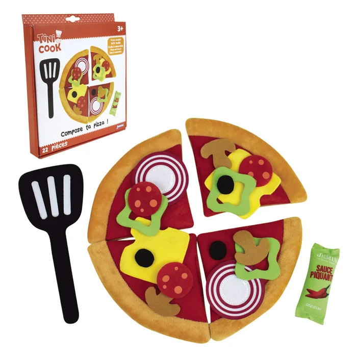 Meine 1. Pizza Jemini Tini Cook [Größe 22 cm]