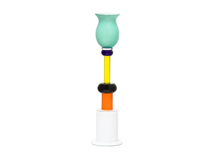 Memphis Astimelusa Vase Entworfen von Ettore Sottsass