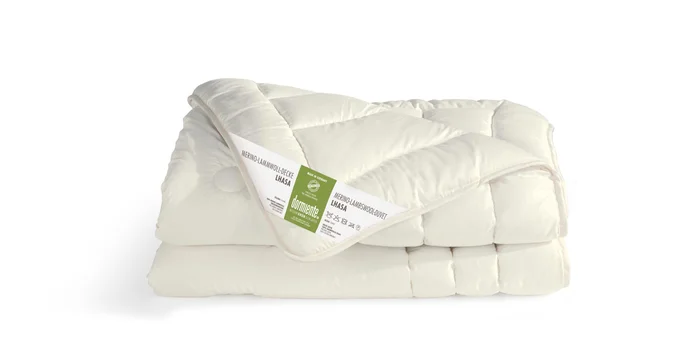 Merino-Lammwoll-Decke Lhasa