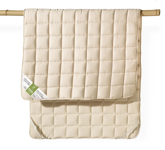 Merino-Lammwoll-Unterbett Lhasa