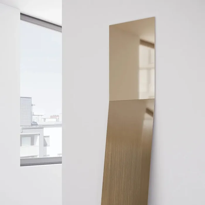 Messingspiegel ZERO Überarbeitung Ed. 01 von Formaminima