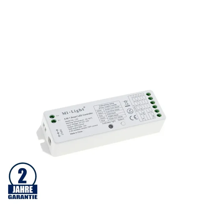 Mi-Light 2.4GHz 5 IN 1 Smart LED Controller