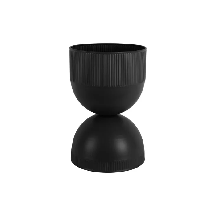 Mittelgroßer Blumentopf Present Time Tonar [Größe 39×25,5 cm]