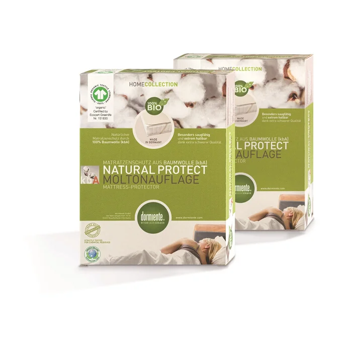 Moltonauflage Natural Protect für Kinder