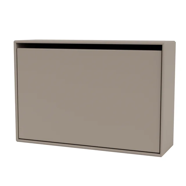 Montana Selection HIDE Schuhschrank 141-Truffle