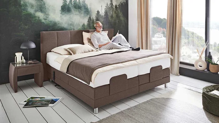 Motor-Boxspringbett