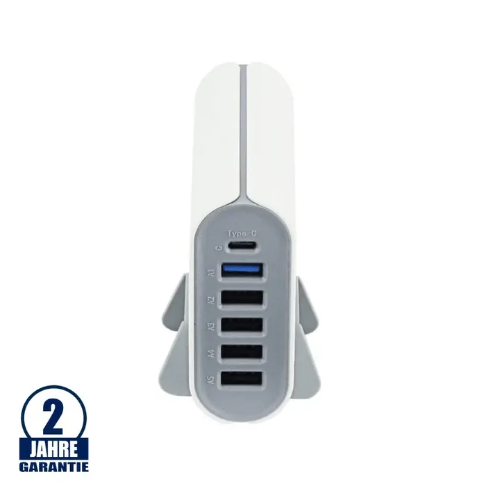 Multi-Charger HUB USB-A und USB-C