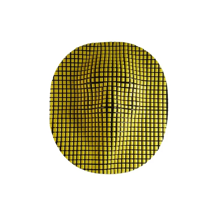 Muranoglas- Skulptur GABBIA – Unikat