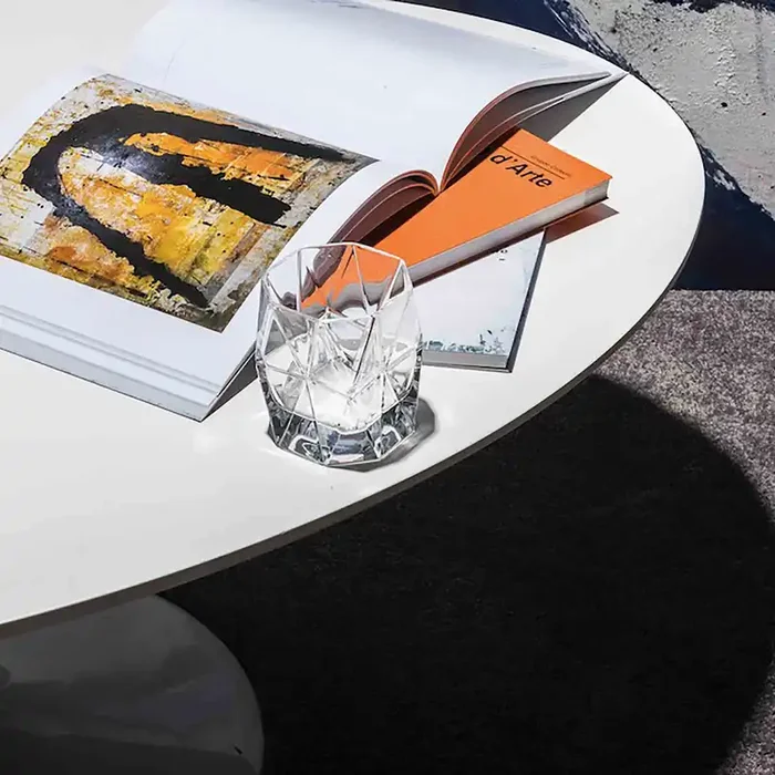 Muranoglas-Wassergläser DIAMOND, 6er-Set von Karim Rashid für Purho