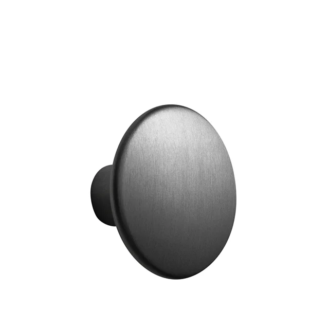Muuto Dots Metall Ø5 Schwarz