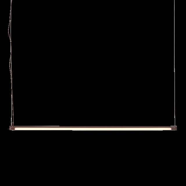 Muuto Fine Pendelleuchte 120 Tiefrot