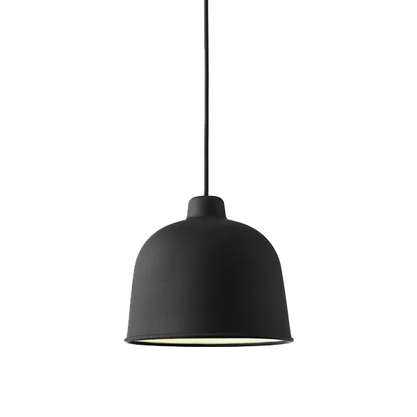 Muuto Grain Pendelleuchte Schwarz