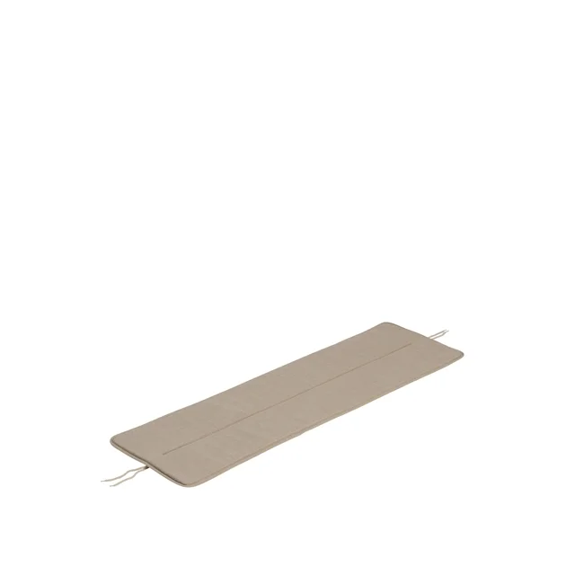 Muuto Linear Kissen für Steel Bench 110 cm Warm Beige