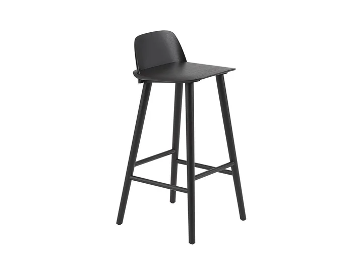 Muuto Nerd Hocker H. 75 cm Entworfen von David Geckeler