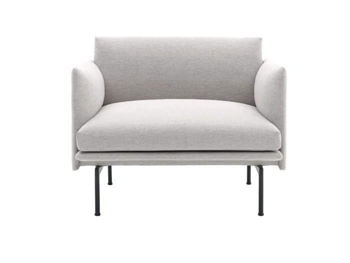 Muuto Outline Sessel Entworfen von Anderssen & Voll
