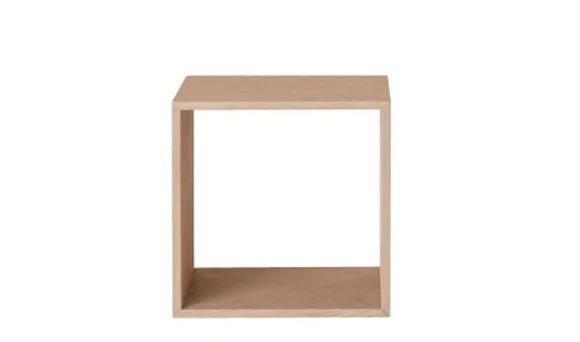 Muuto Stacked Regal- System Open Medium Quadratisch 2.0 Entworfen von JDS Architects