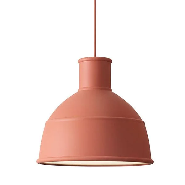 Muuto Unfold Pendelleuchte Terracotta