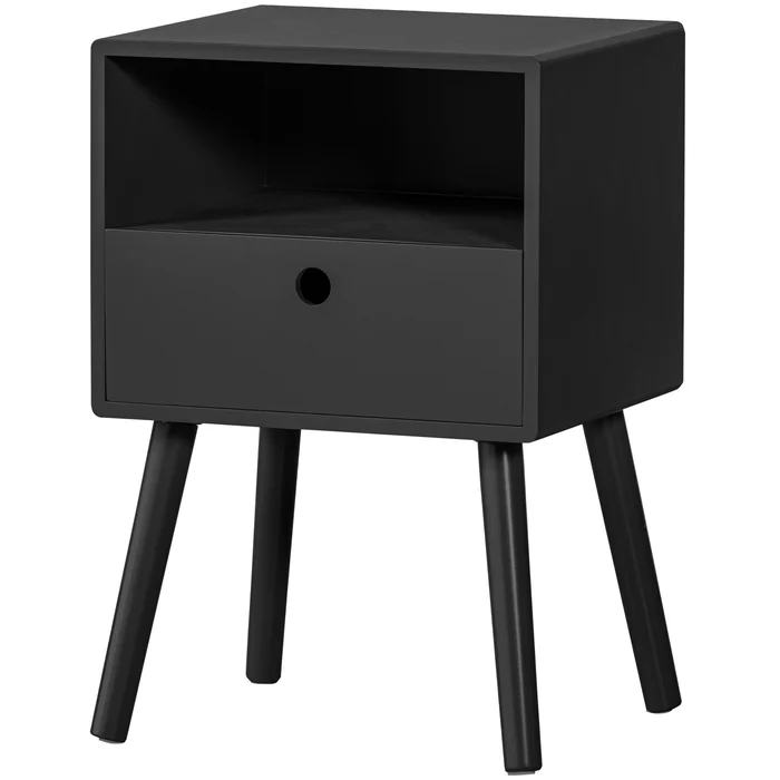 Nachttisch aus Holz Woood Ozzy [Größe 53x36x30 cm]