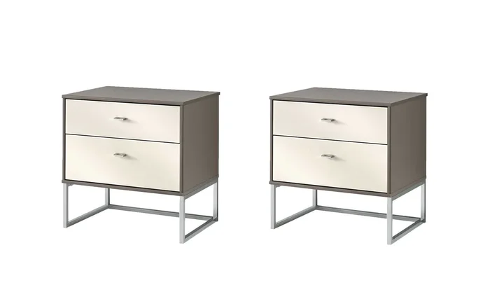 Nachttisch-Paar Variable