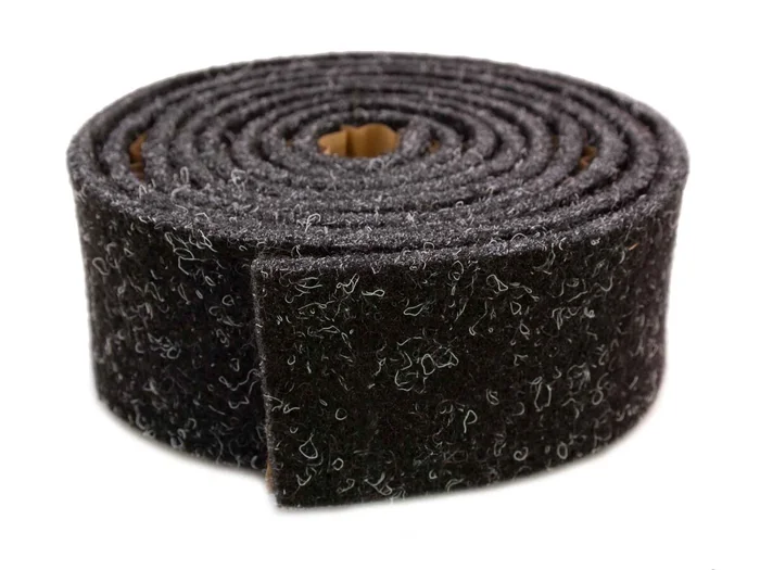 Nadelfilz Sockelleiste TURBO – Anthrazit – 2,00m