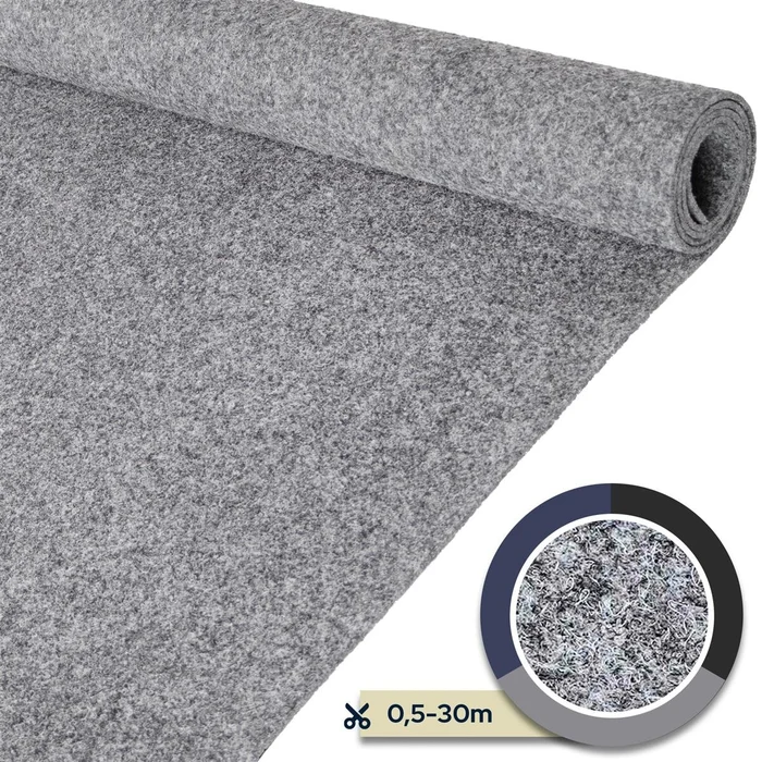 Nadelfilz TURBO | Verschiedene Farben | 2,00m Breite