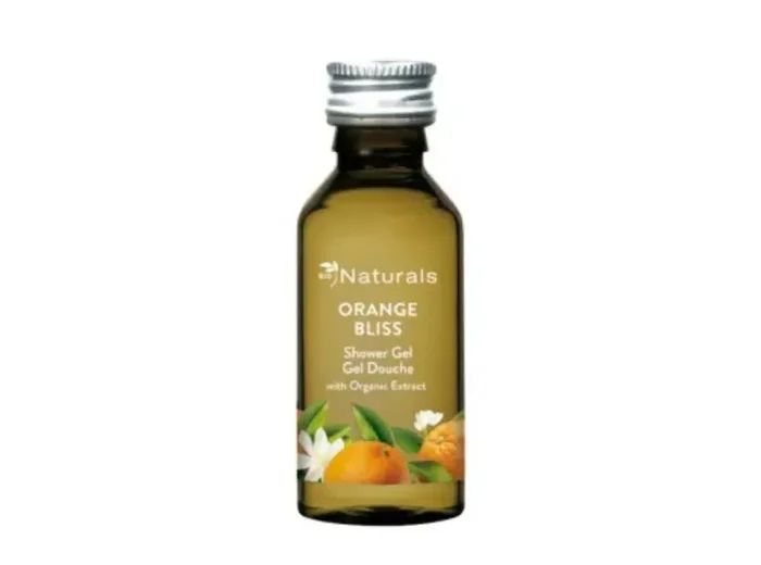 Naturals – Duschgel mit Bio-Orange, 30ml