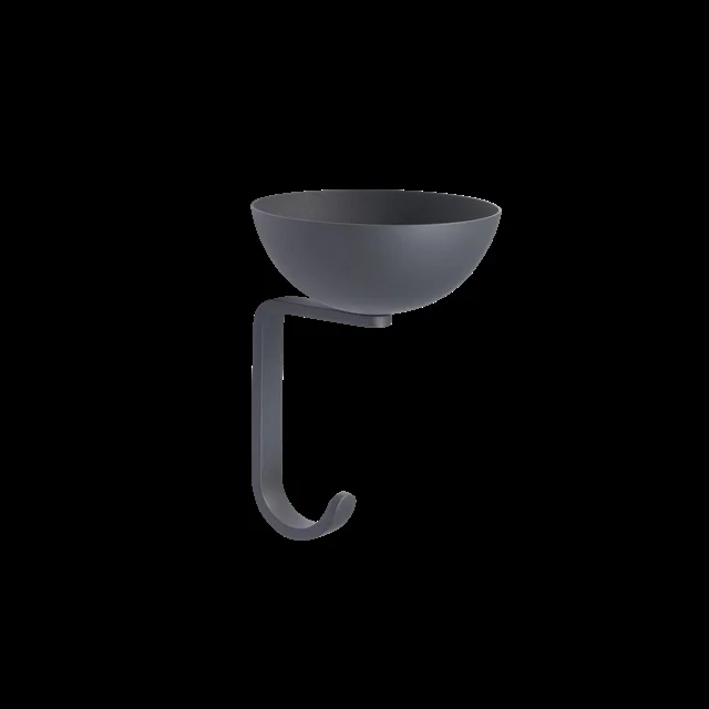 Nördlicher Nesthaken Dunkelgrau