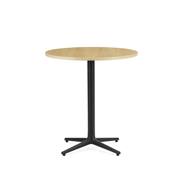 Normann Copenhagen Allez Cafétisch 4L Ø70 Eiche