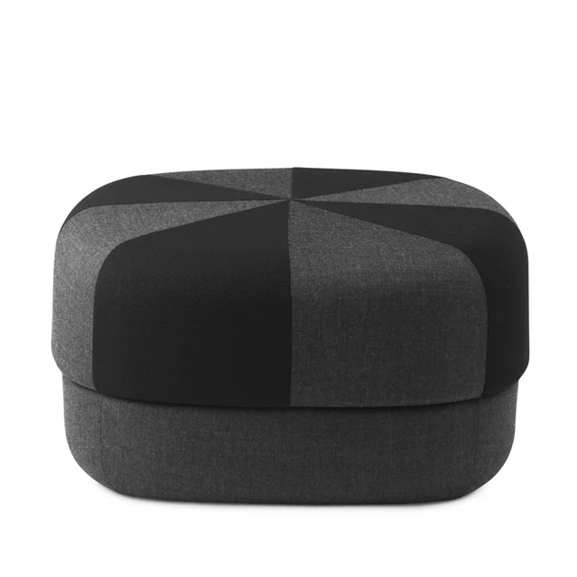 Normann Copenhagen Circus Hocker Duo Groß Schwarz