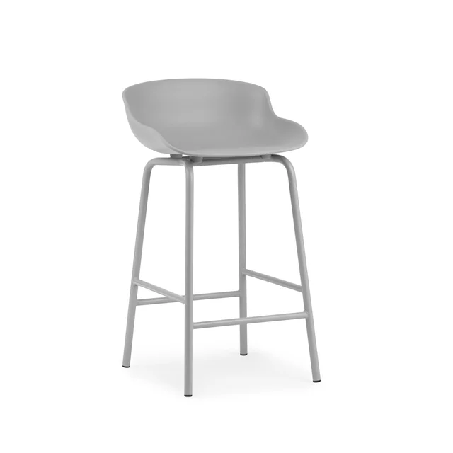 Normann Copenhagen Hyg Barhocker H65 Grau
