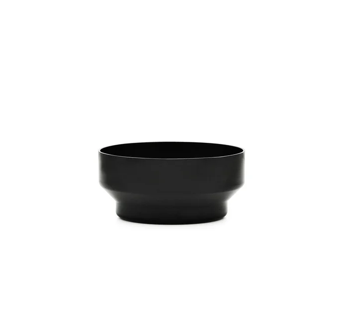 Normann Copenhagen Meta Schale Ø 13 cm – Schwarz Entworfen von Simon Legald