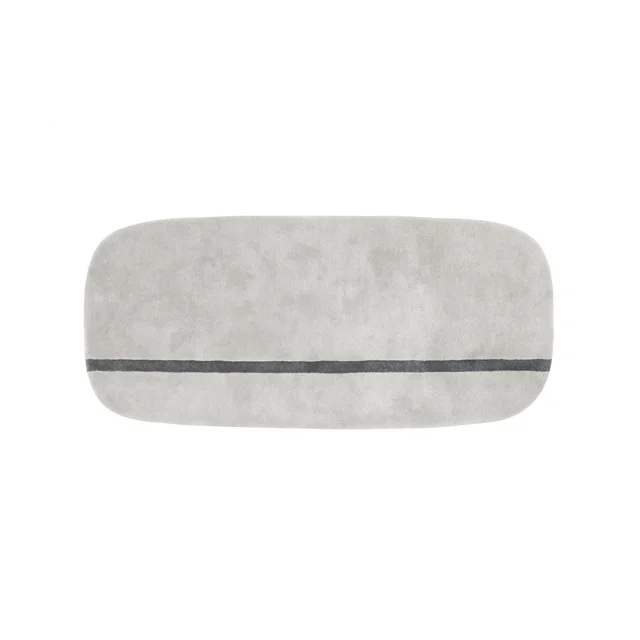Normann Copenhagen Oona Teppich 90 x 200 cm Grau