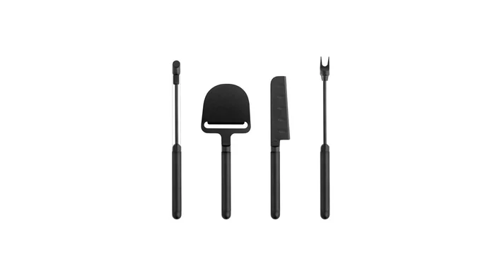 Normann Copenhagen Pebble Käsebesteck-Set Entworfen von Simon Legald