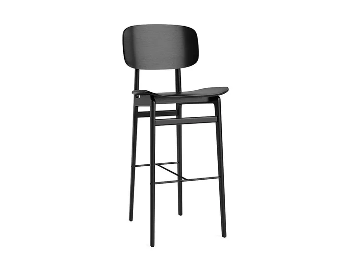 NORR11 NY11 Counter & Bar Stool – Hocker mit Rückenlehne Entworfen von Knut Bendik Humlevik & Rune Krøjgaard