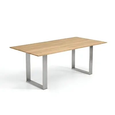 Oak Edition Esstisch (Kufengestell)