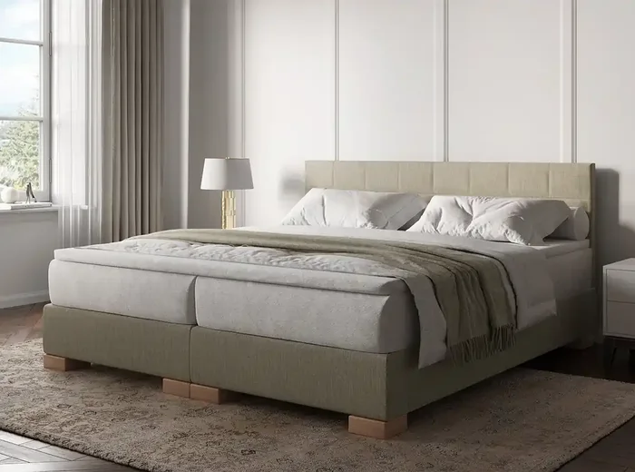Oslo Dreamy Hotel Boxspringbett 180x200cm