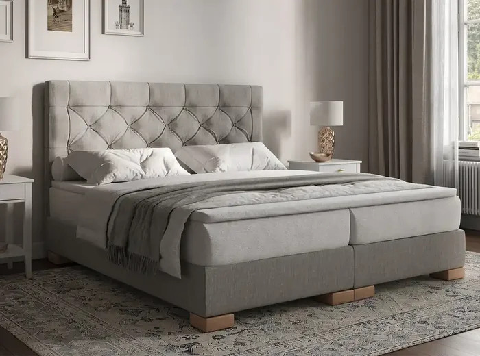 Oslo Superior Hotel Boxspringbett 100x200cm