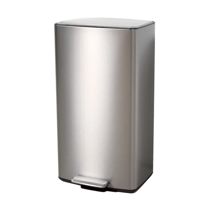 osoltus Mülleimer Abfallsammler 40L. Softclose Edelstahl hoch