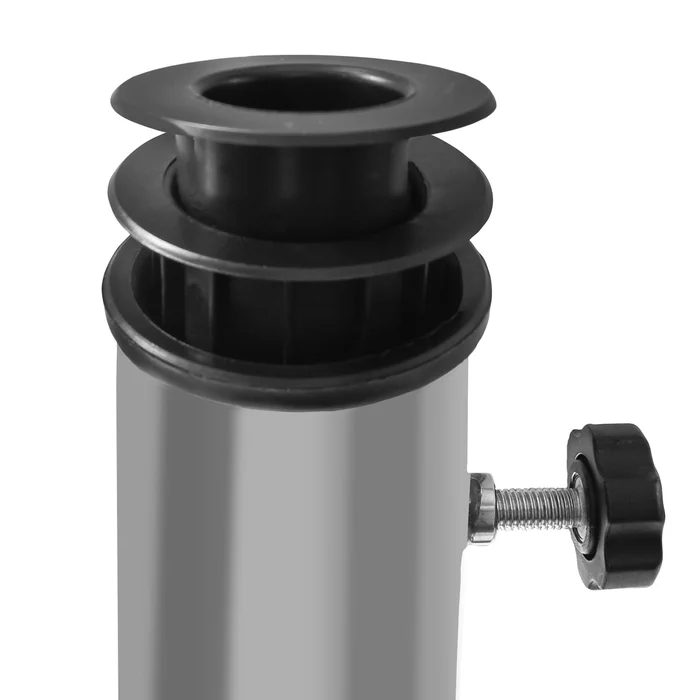 osoltus Universal Reduzierringe für Schirm Ständer 3 tlg. 48/40/36 mm