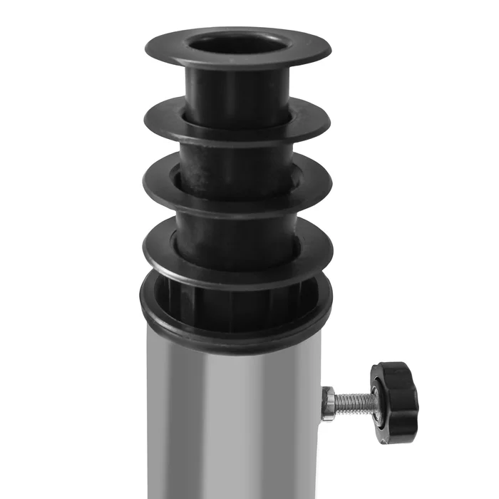 osoltus Universal Reduzierringe für Schirm Ständer 5 tlg. 48/38/36/32/28 mm