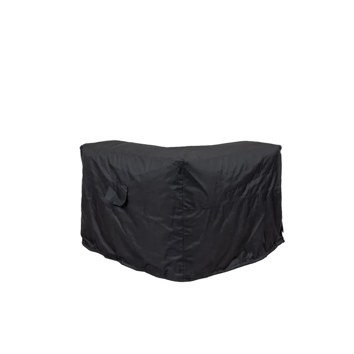 osoltus Wetter Schutzhaube schwarz f. Lotta Modular Eck-Sitzelement