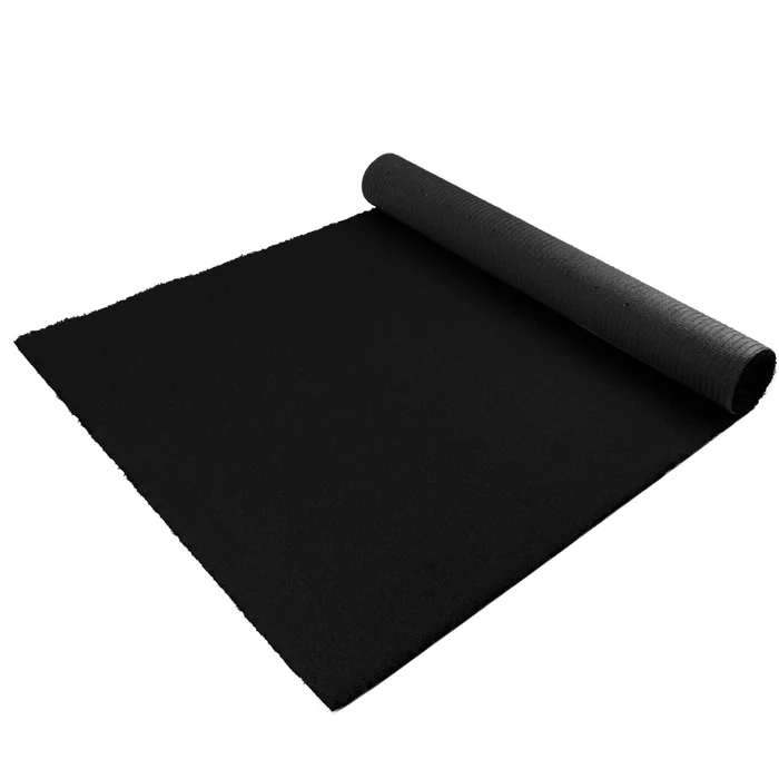 Outdoor Eventläufer FUN4YOU – Schwarz – 2,00m x 6,50m