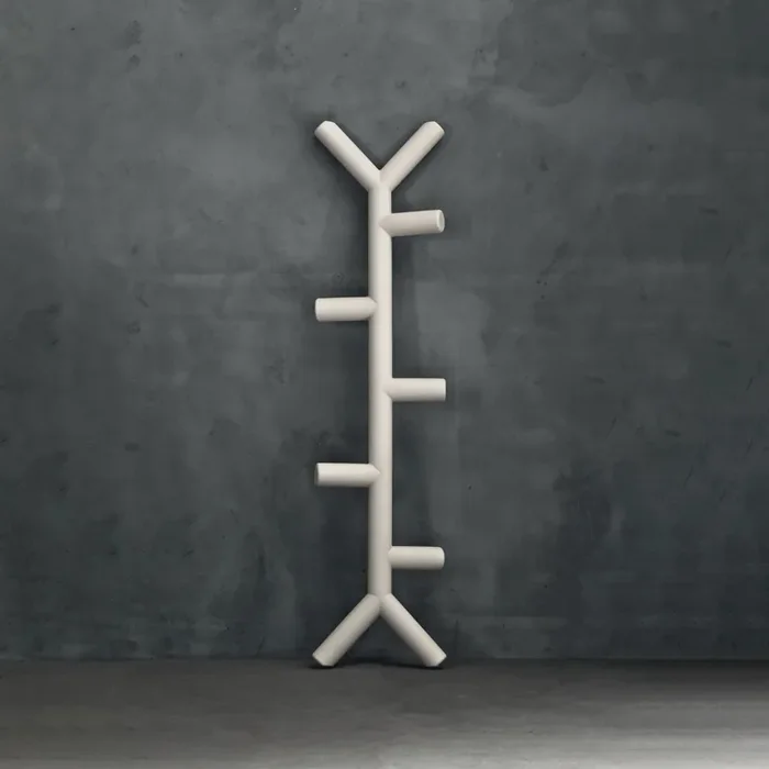 Outdoor-Kleiderständer RAMO von Emanuelle Jacques für Serralunga – Anthrazit