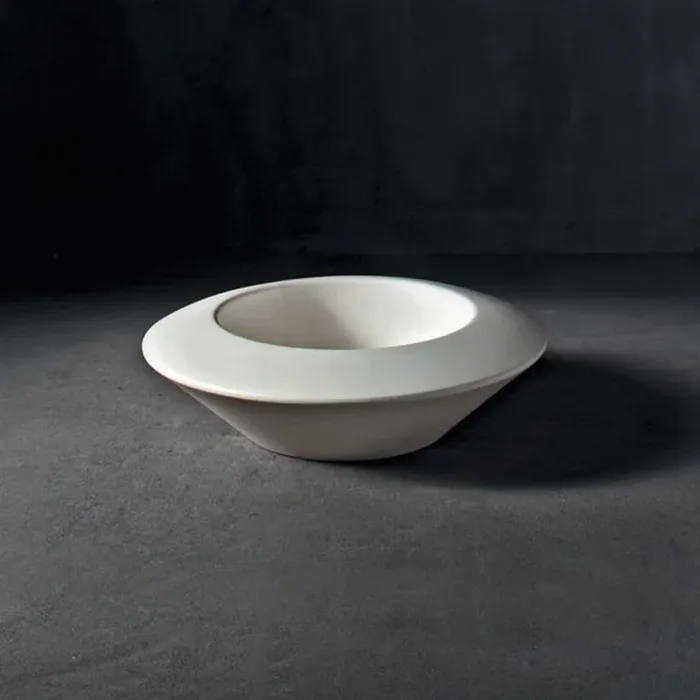 Outdoor Vase IN ORBITA von Alberto Meda für Serralunga – Anthrazit