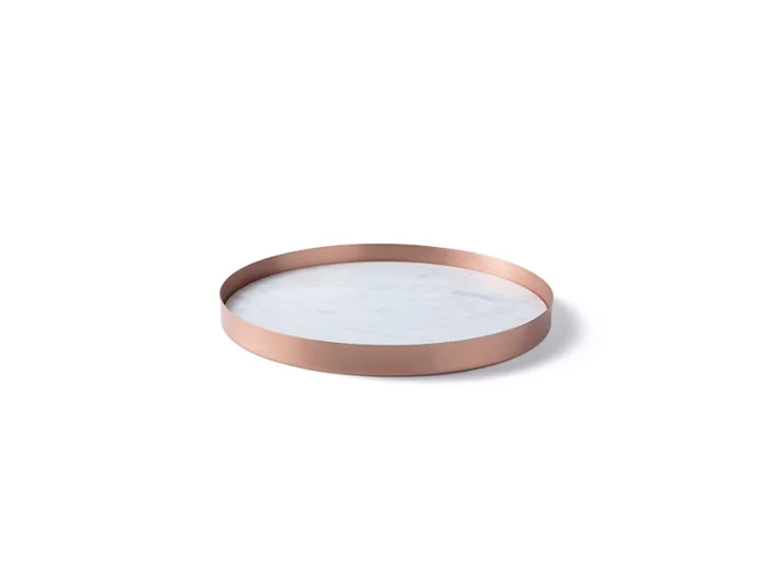 Paola C. Full Moon Tablett Entworfen von Elisa Ossino